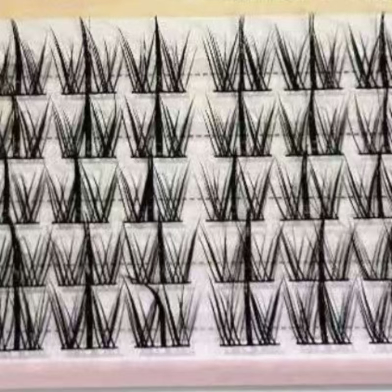 Charming Circular, Lengthy, Dynamic, and Thick Dog-Eyed False Eyelashes