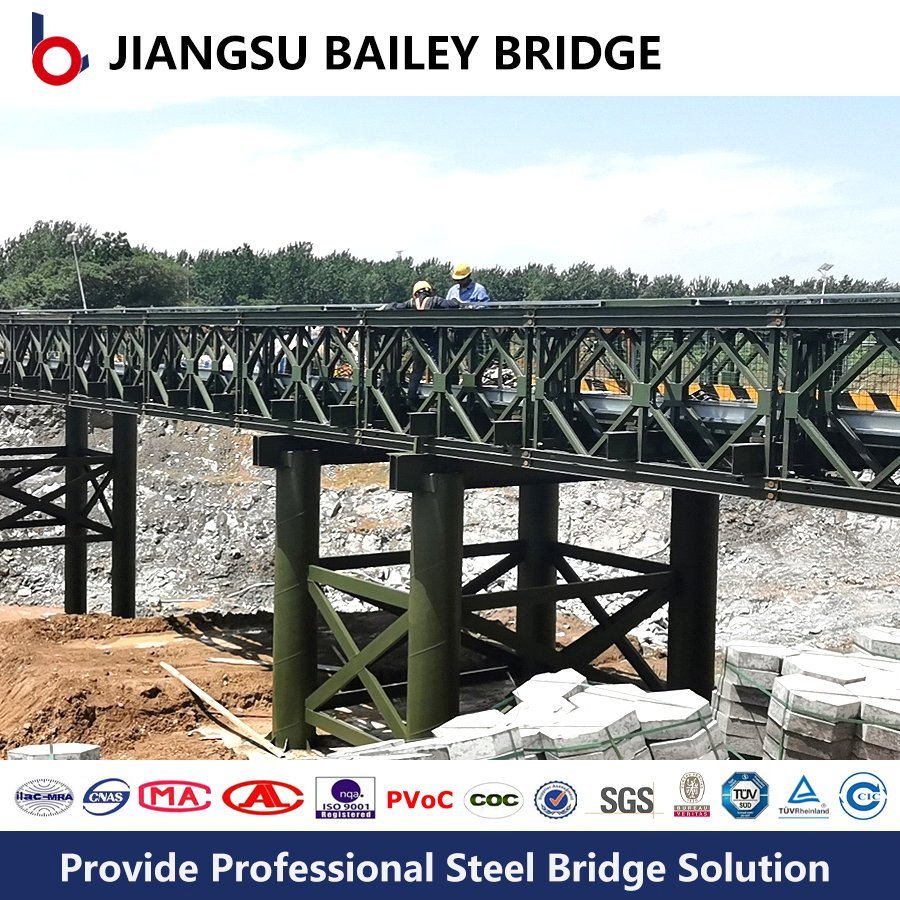 Durable High Strength Anti Rust Curb Bolt for Bailey Bridge