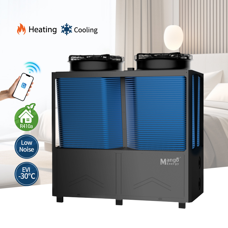 Evi Heating Cooling Heat Pump Commercial Air to Water Heat Pump 215kw