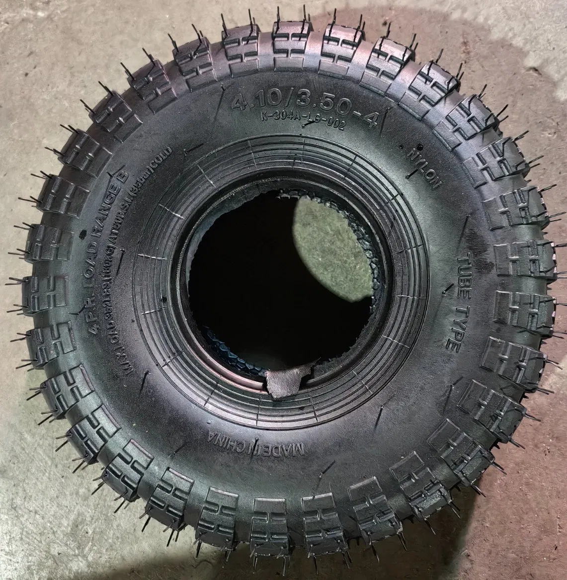 High Quality Pneumatic Wheels 4.10/3.50-4