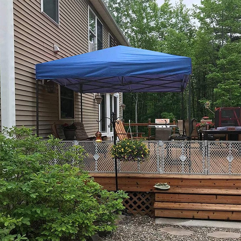 Cheap Portable 3X3 Folding, Pop up Gazebo with Side Walls Printed Canopy Tents for Trade Shows Aluminum Outdoor Waterproof
