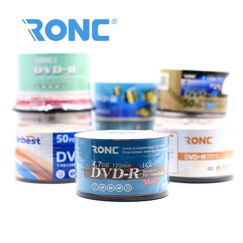 DVD-R 16x 4.7GB, 50 шт., опт