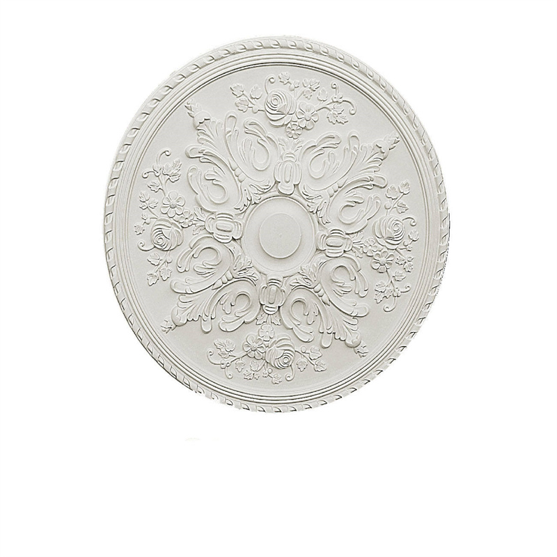 Direct Selling waterproof Manufactory Classic Poly Propylene Ceiling Medallion