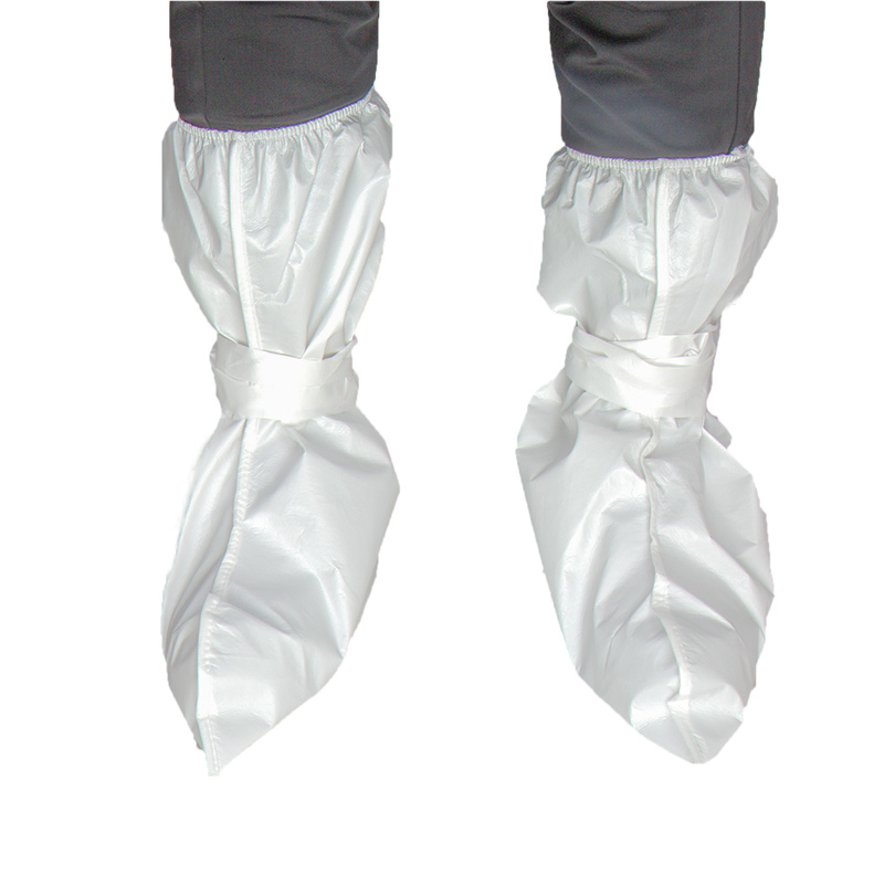 Anti Slip Foot Wear Disposable Boot Shoe Cover 200PCS Per Carton Boot Cover Made in China