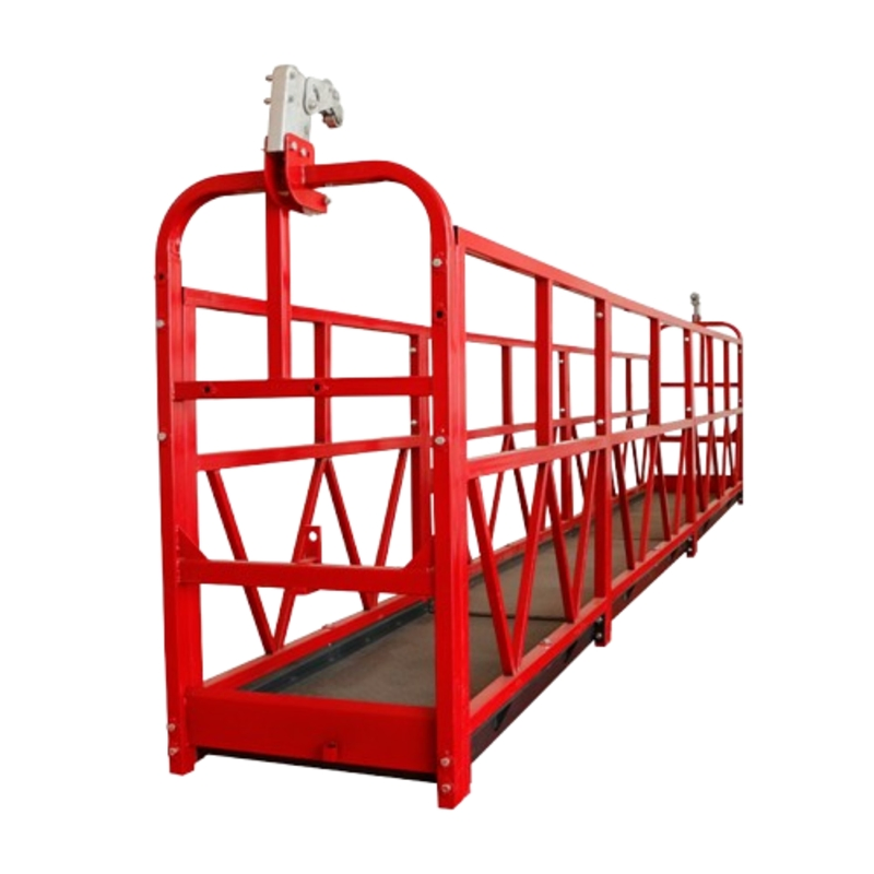 Safety Certified Zlp Series Platform Suspended Access Platform for Coating Application