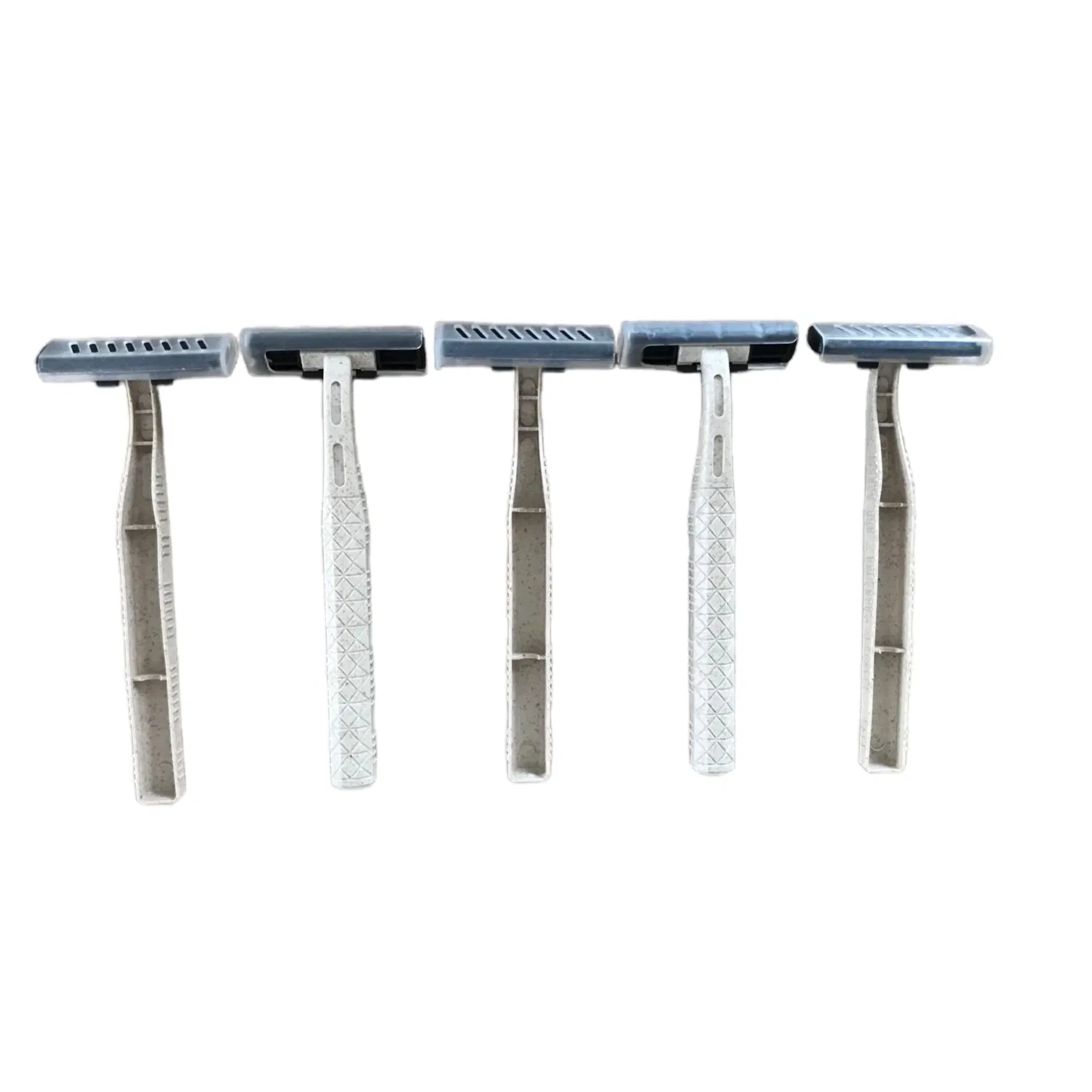Wheat Straw Shaving Hotel Razor with Hotel Amenities for Guest Room