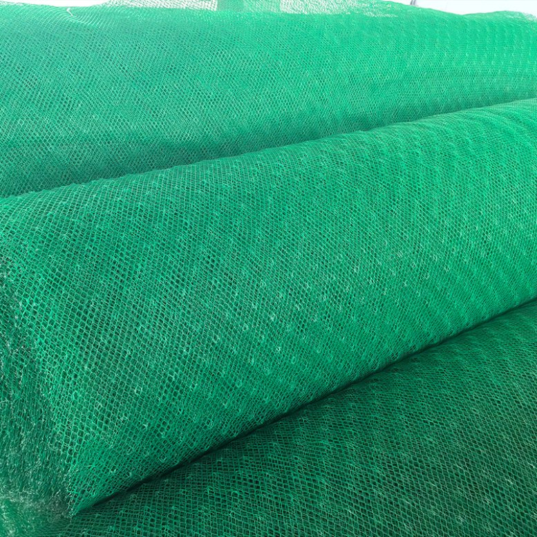 Application of Three-Dimensional Vegetation Network in Slope Protection Engineering