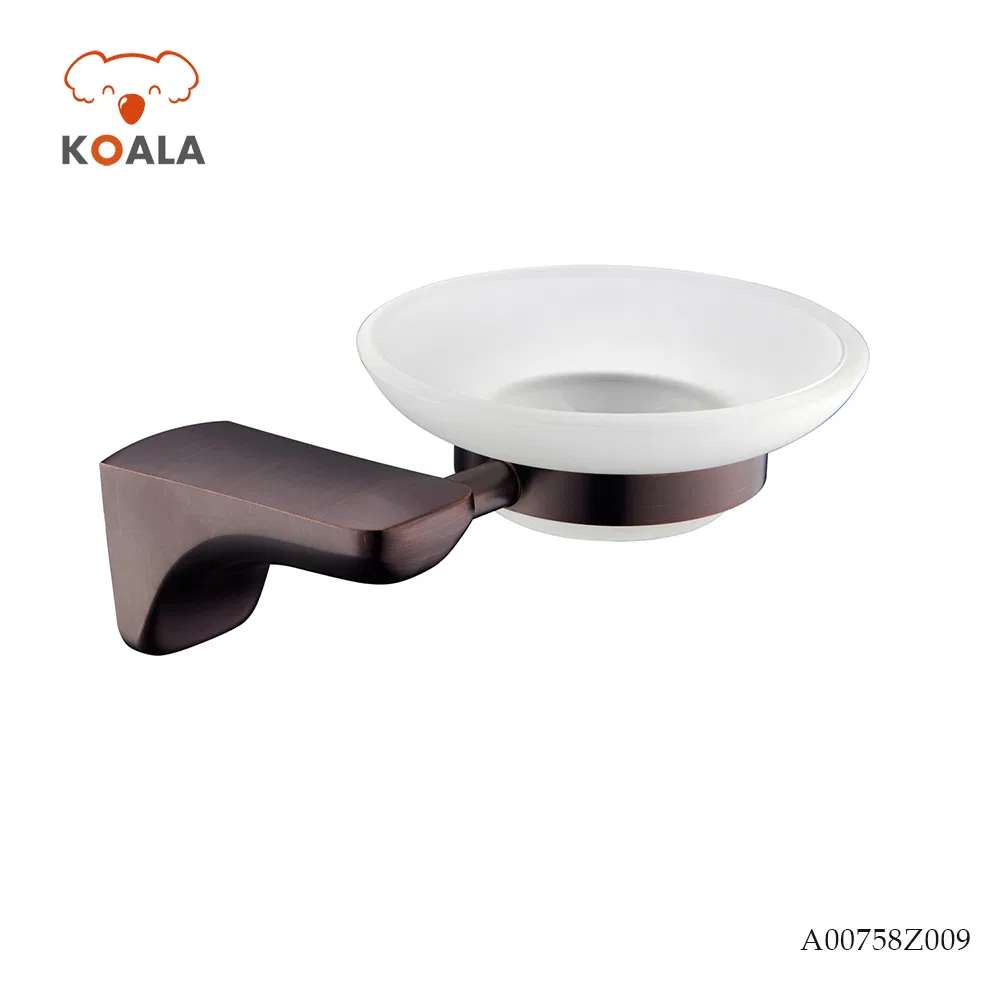 Мыльница настенная хром для ванной