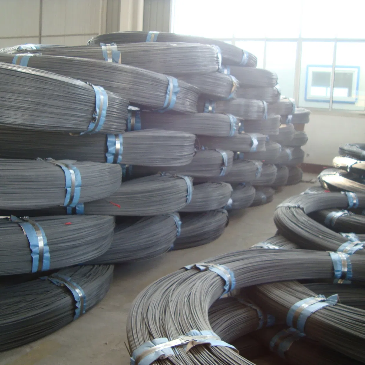3.2mm 1770MPa High Tensile Prestressed Wire to Bolivia