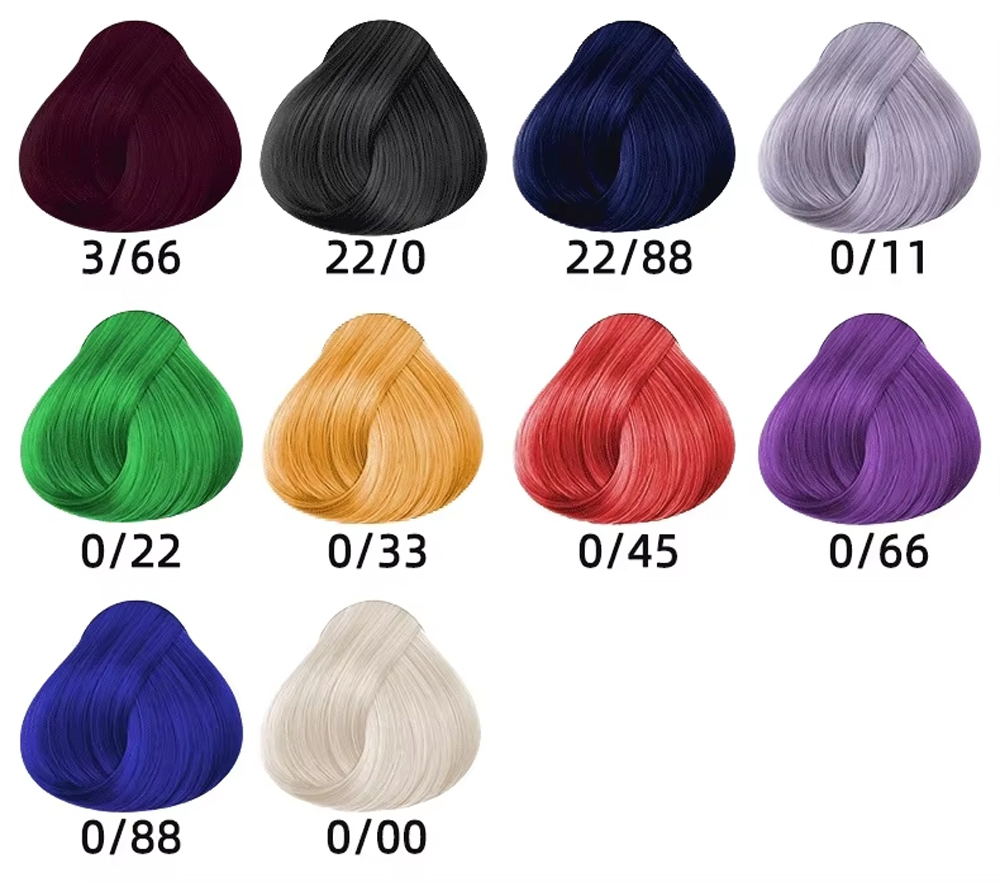 Foctory Cover White Hair Professional Dye Cream Portable