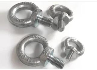 China Factory Hot Sale Polished Carbon Steel / Stainless Steel Rigging Eye Bolt DIN580 for Marine Accessorie