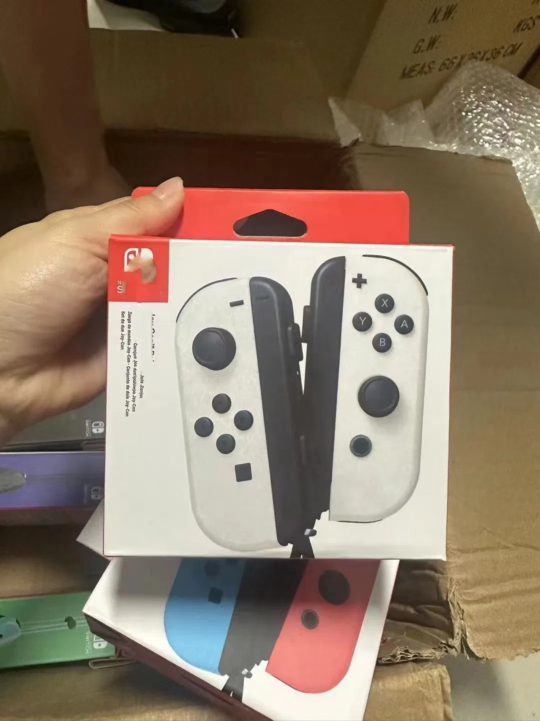 Беспроводной геймпад Joy Con для Nintendo Switch