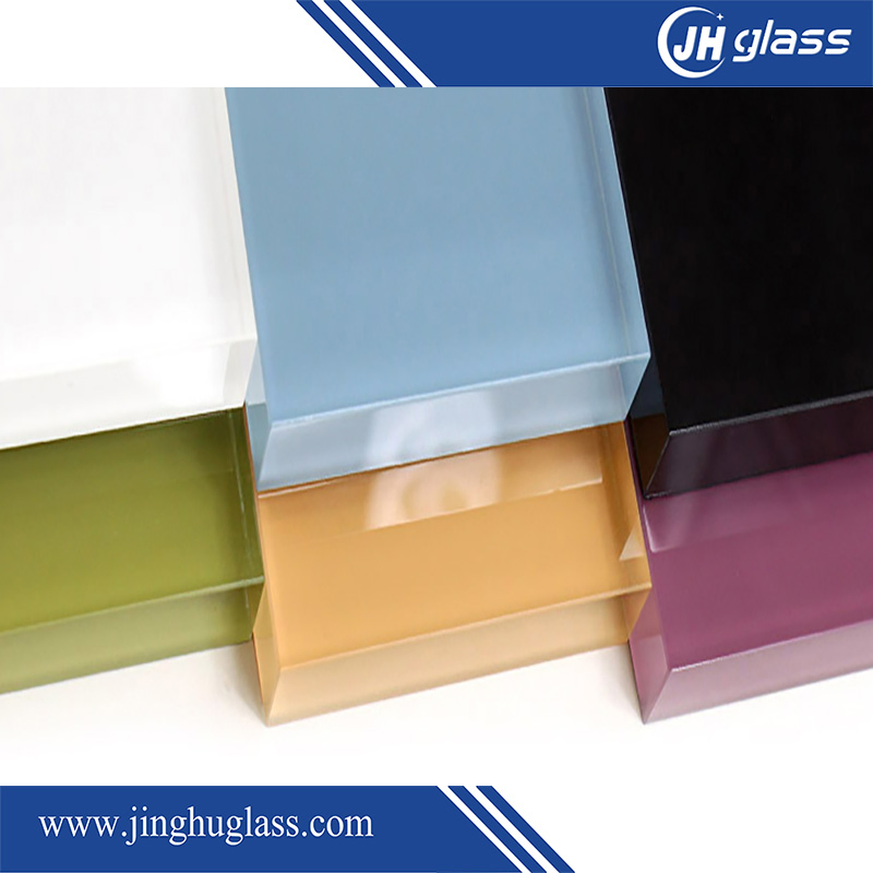 Clear Float Glass High Quality 3mm White Painted Glass for Kitchen Buildings