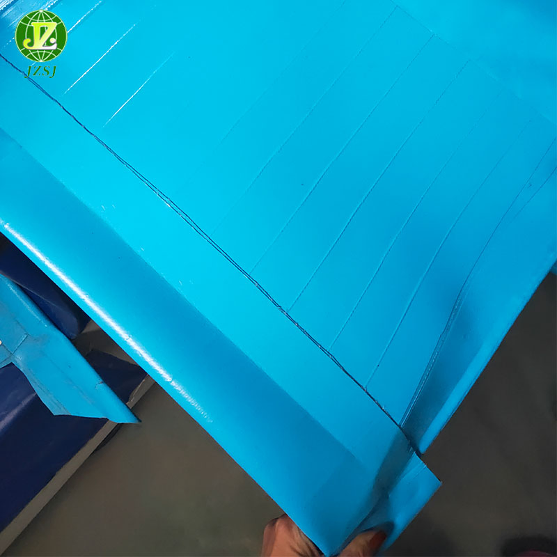 Heavy Duty UV-Protected Tarpaulin Waterproofing PVC Membrane with PVDF