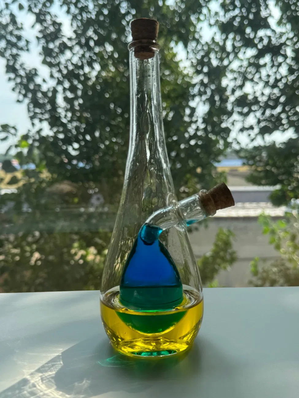 New Hot Sales Soy Bottle Vinegar Bottle Oil Bottle Glass Bottle High Borosilicate Glass Bottle