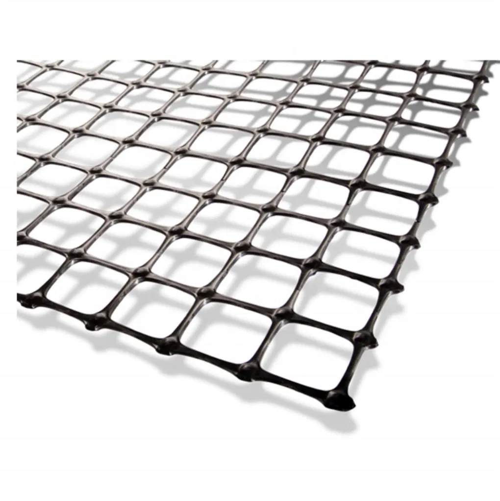 PP Biaxial Geogrids High Quality Product
