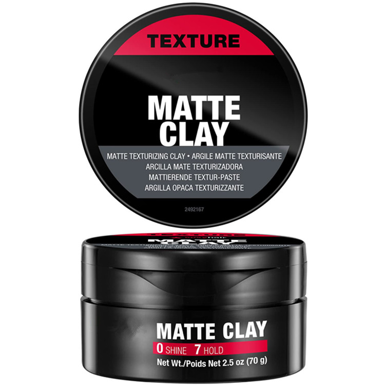 Custom Advanced Trend Matte Clay Matte Texturizing Clay for Hair
