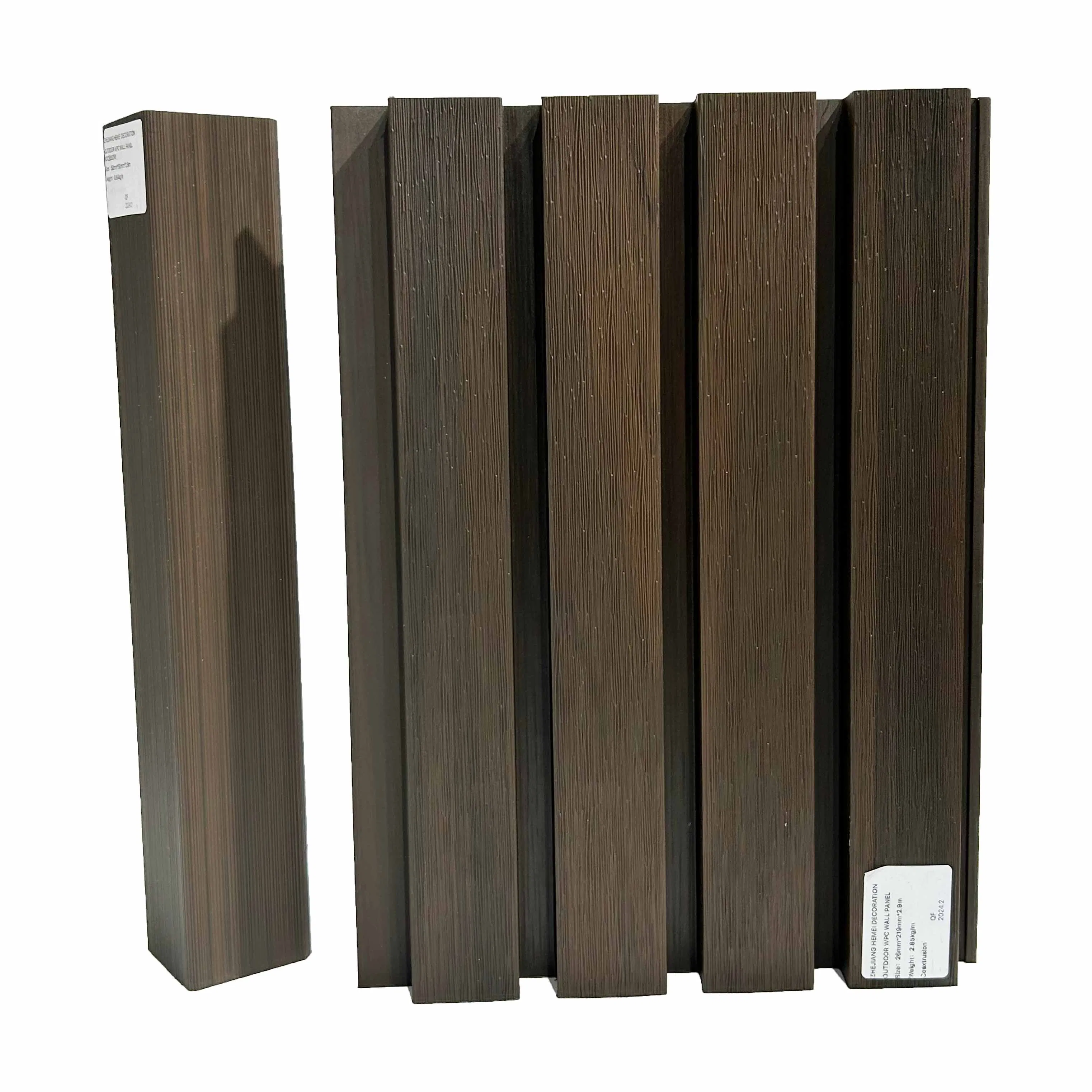 Outdoor Flooring Accessories WPC L Corner