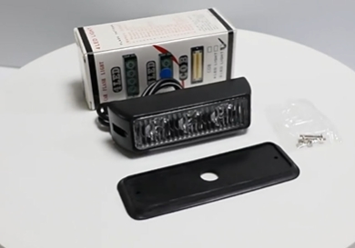 Водонепроницаемая светодиодная лампа-индикатор T-Bull 4LED