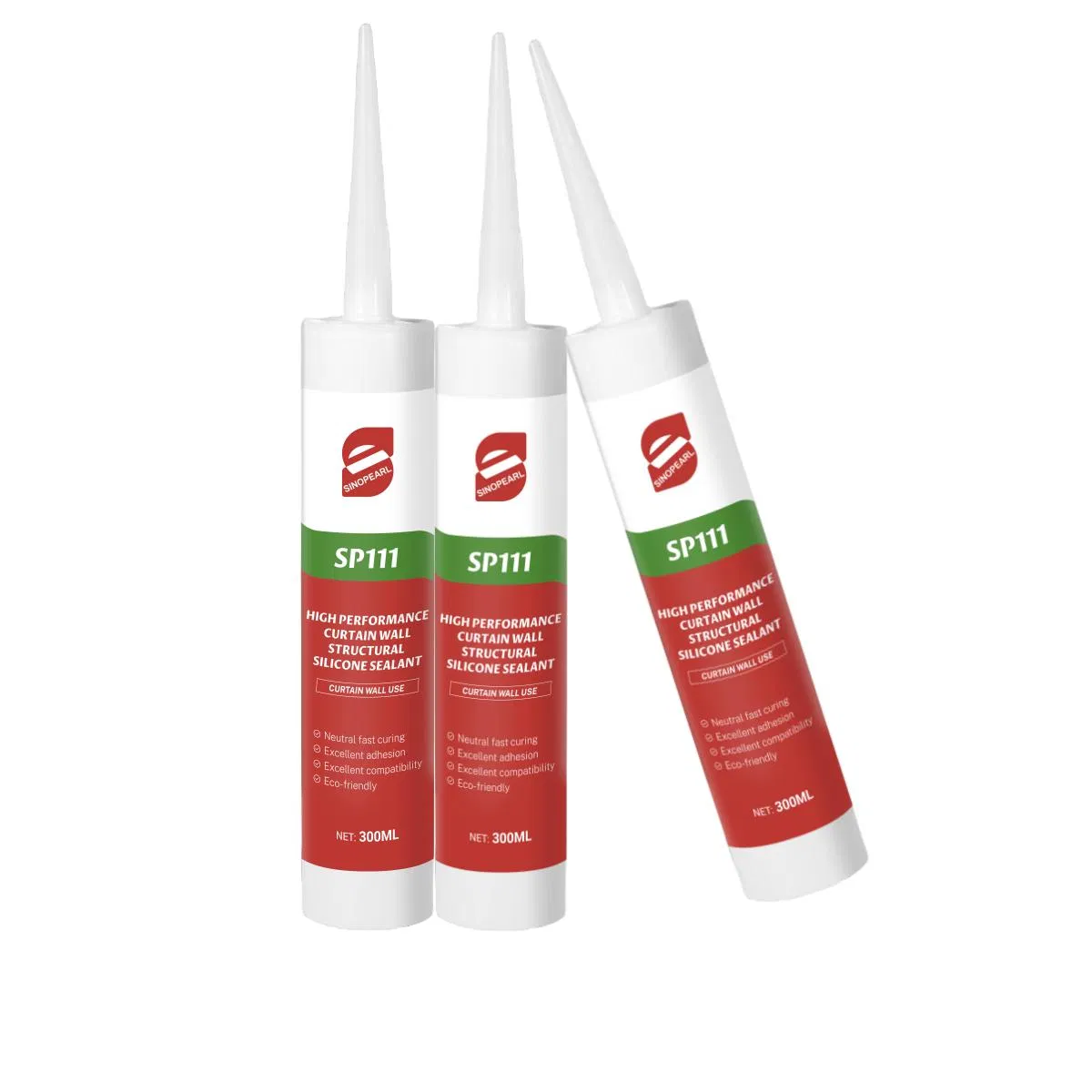 Sp111 Structural Silicone Sealant Strong Bonding Strength for Aluminum Glass Marble Curtain Wall Super Adhesive Glue