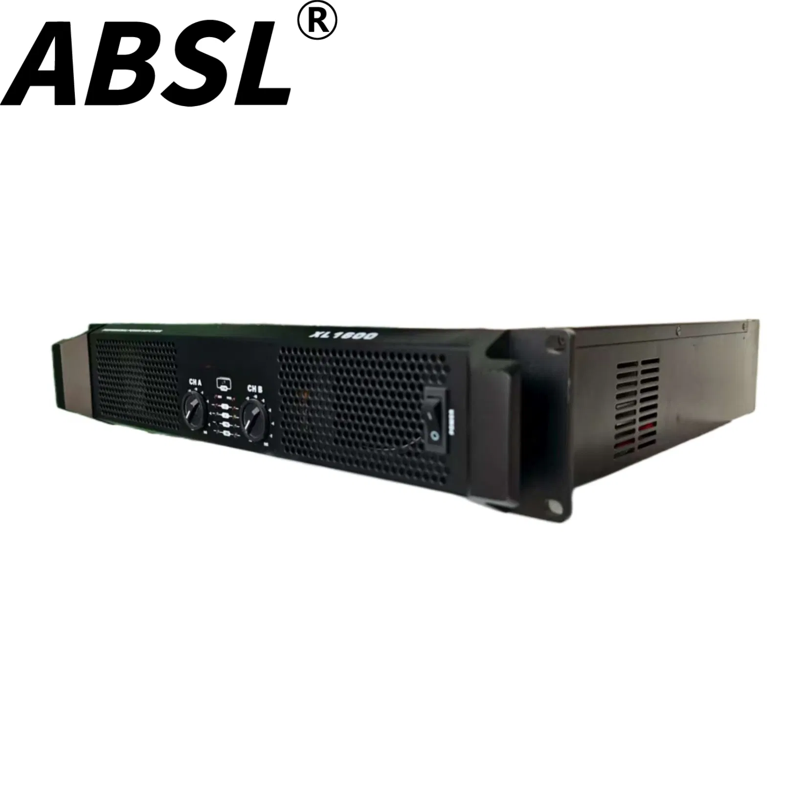 XL1000 Class-Ab Stereo Amplifier 2 Channel 2CH*300W Professional Power Amplifier