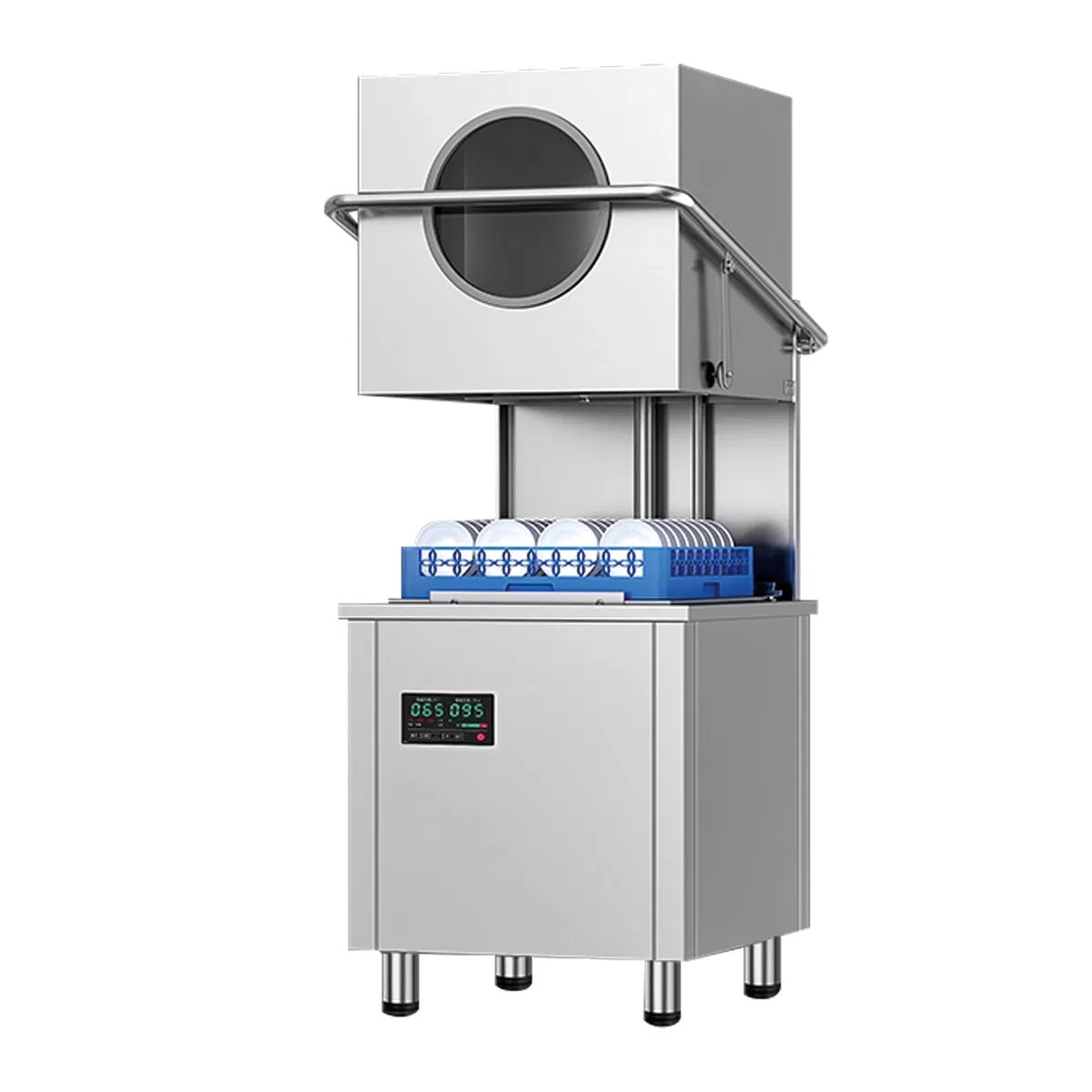 Reliable Freestanding Dishwasher for Cafes and Dining Spaces