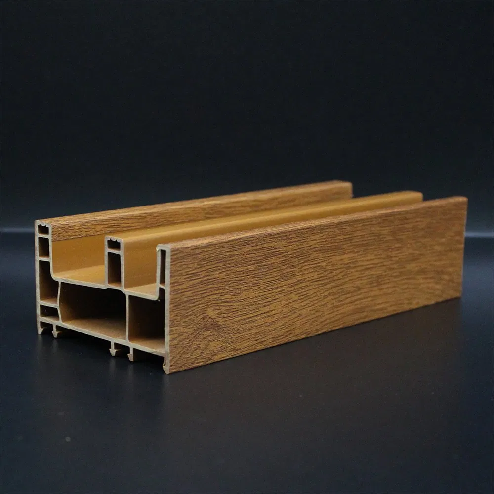 UV Protection Plastic PVC Window Profile Factory