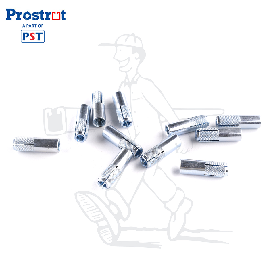 Made in China Carbon Steel M8 M10 Zinc Plated Fixing Concrete Drop in Anchor