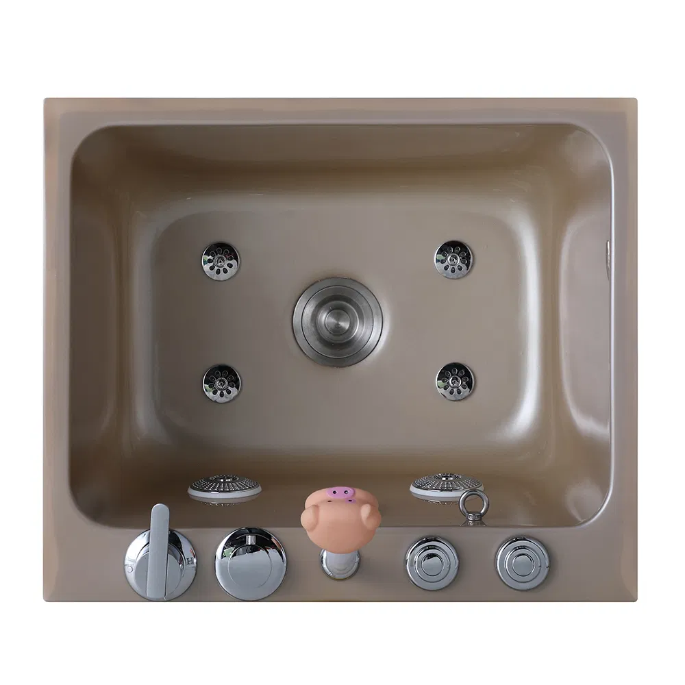 Акриловая ванна для груминга собак