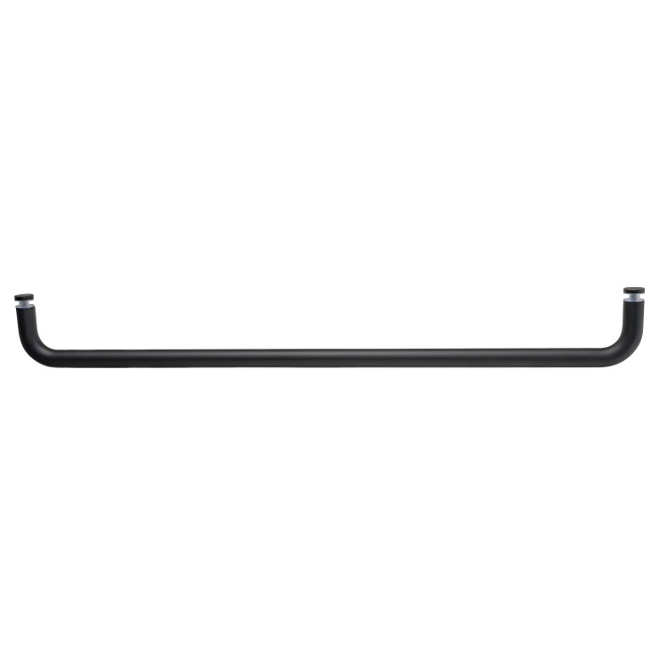 American Style Stainless Steel Handle for Tubular Shower Room Glass Door Single Sided Push Handle Towel Bar