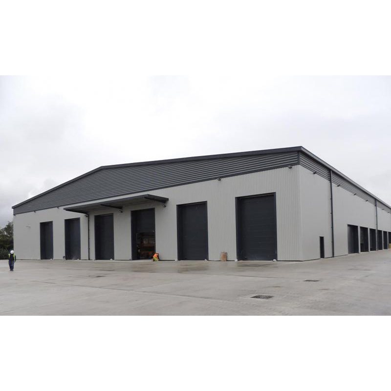 New Product Steel Prefab Warehouse/Workshop Easy Build Steel Structure Hangar Building