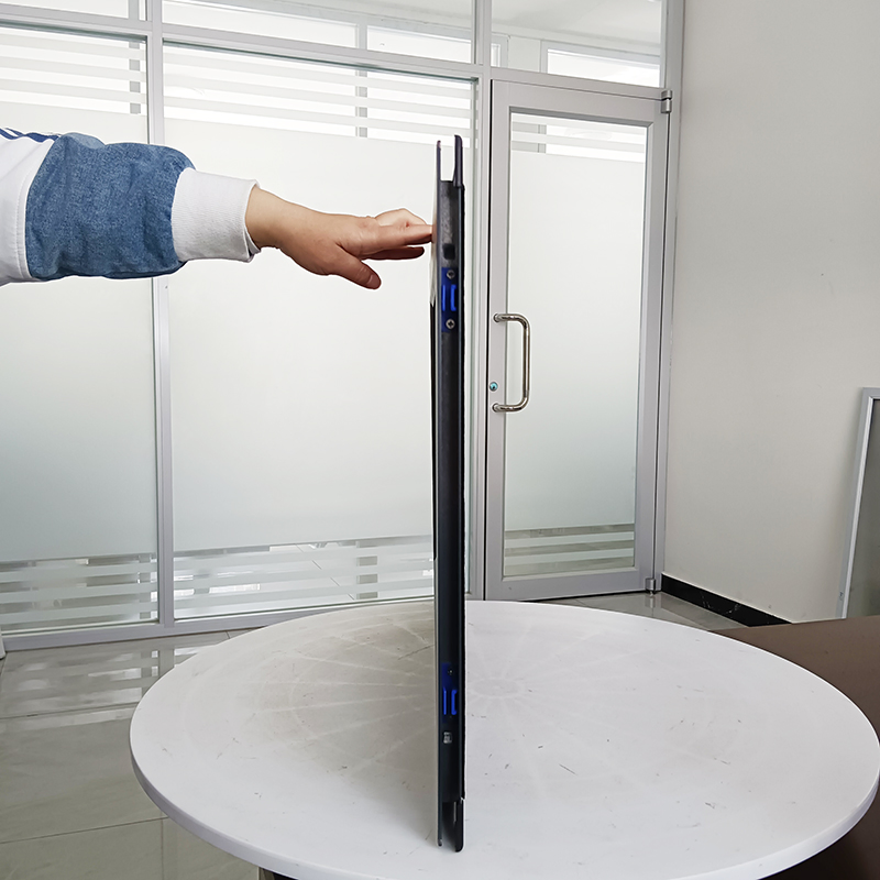 Anti-Warp & Aluminum Alloy & Anti-Loose Simple Window Screen