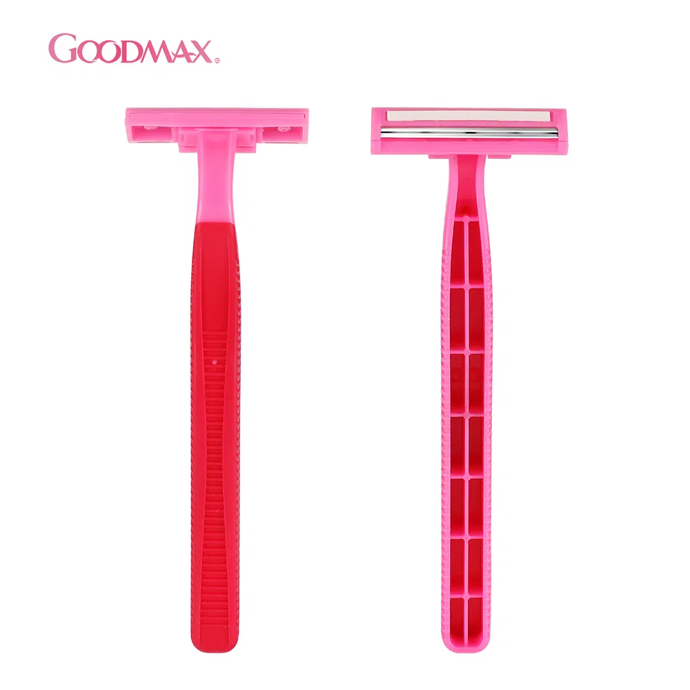 Twin Blade Disposable Hot Item Home Razor (SL-3018)