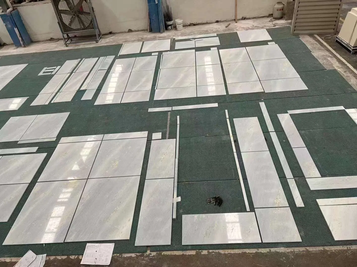 Brazil Luxury Blue Sky Modern Style Polished Big Slab
