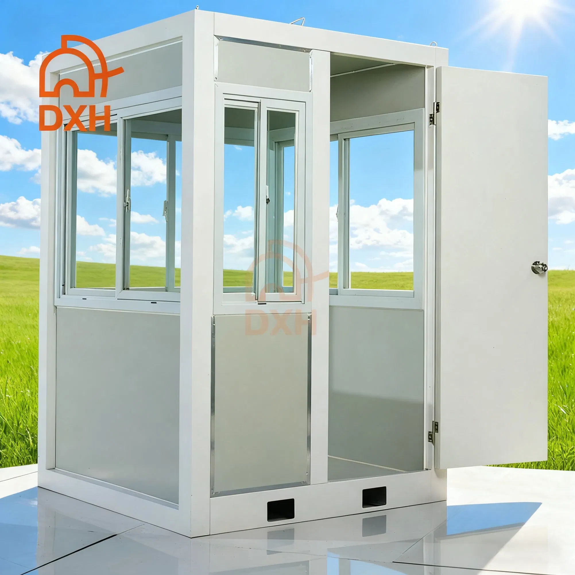 Daxiang Manufacture Customized Guide Convenience Service Booth Community Police Box Guard Container House for Sale