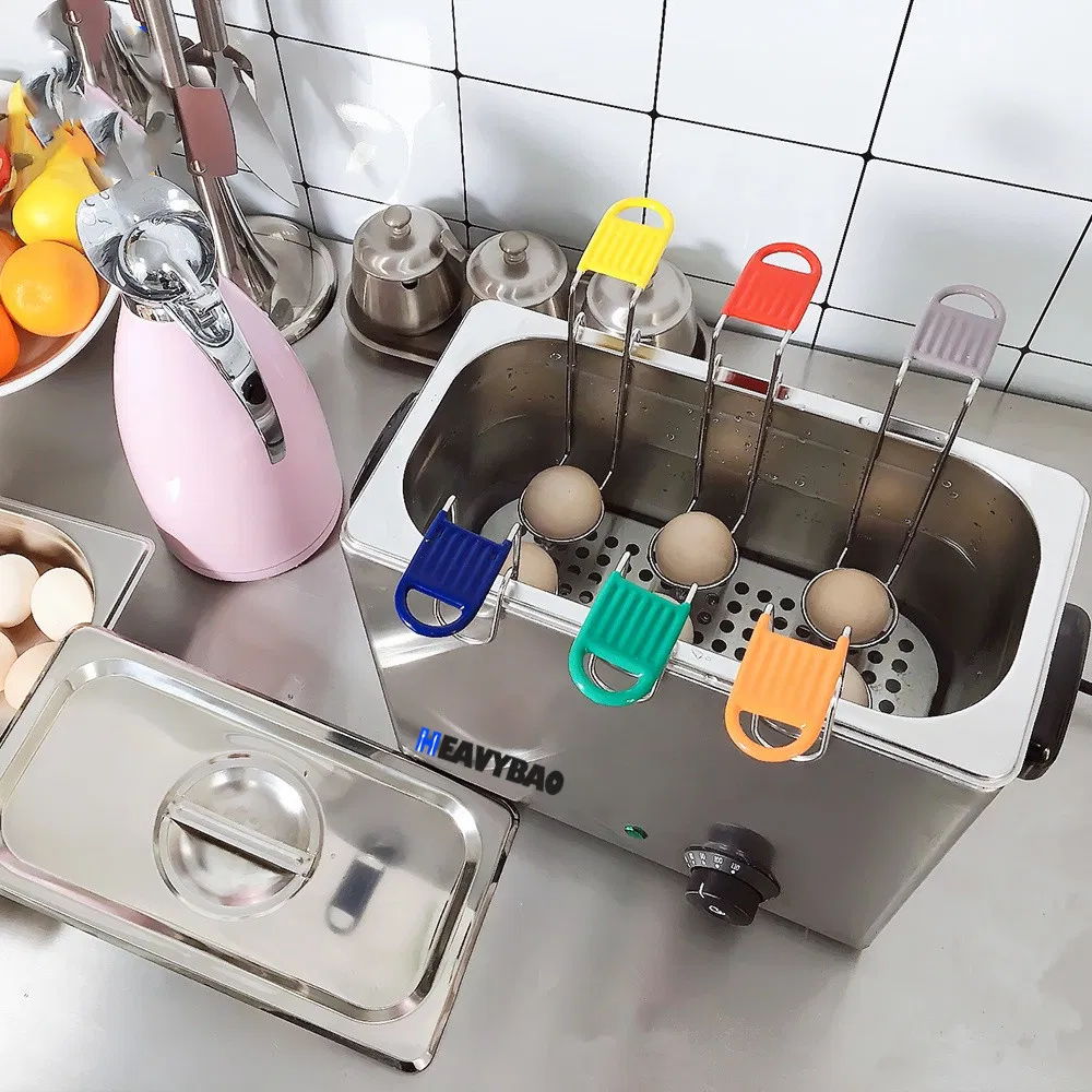 Heavybao Egg Cooker Egg Boiler Electric Egg Steamer Commercial Electric Egg Boiler for Restaurant