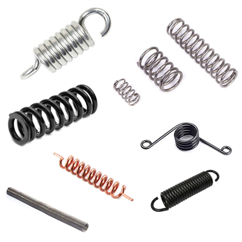 Customized Cylinder Metal Plated Compression Spring