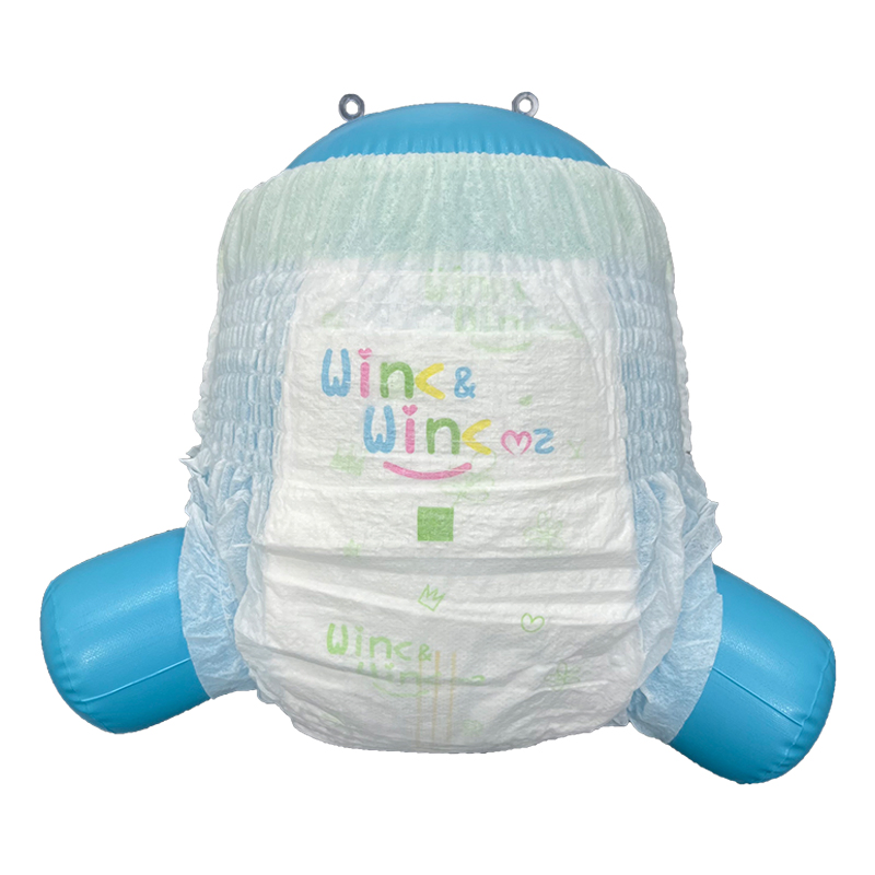 Eco-Friendly Breathable High Level S-XXXL Size Disposable Baby Diaper for Exclusive Distributor