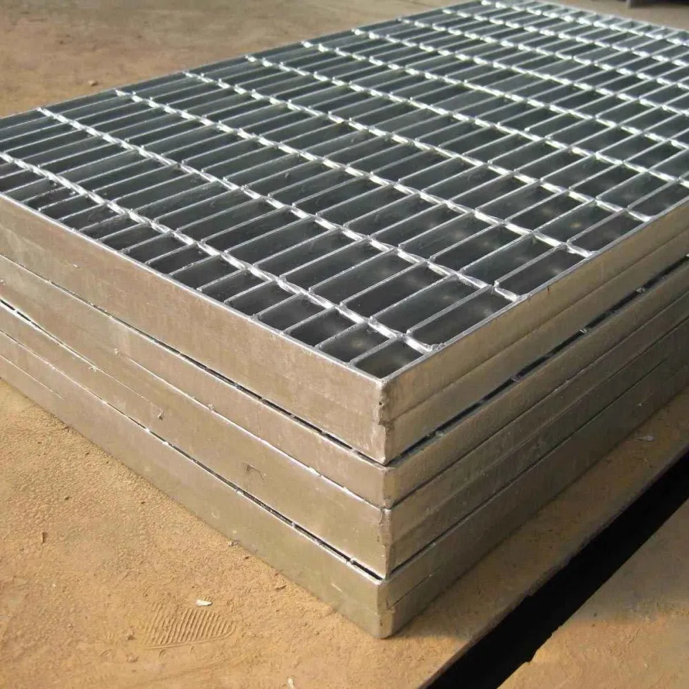 Deppxin Galvanized Aluminum Alloy Steel Grating Walkway Sewage Treatment Platform Steps