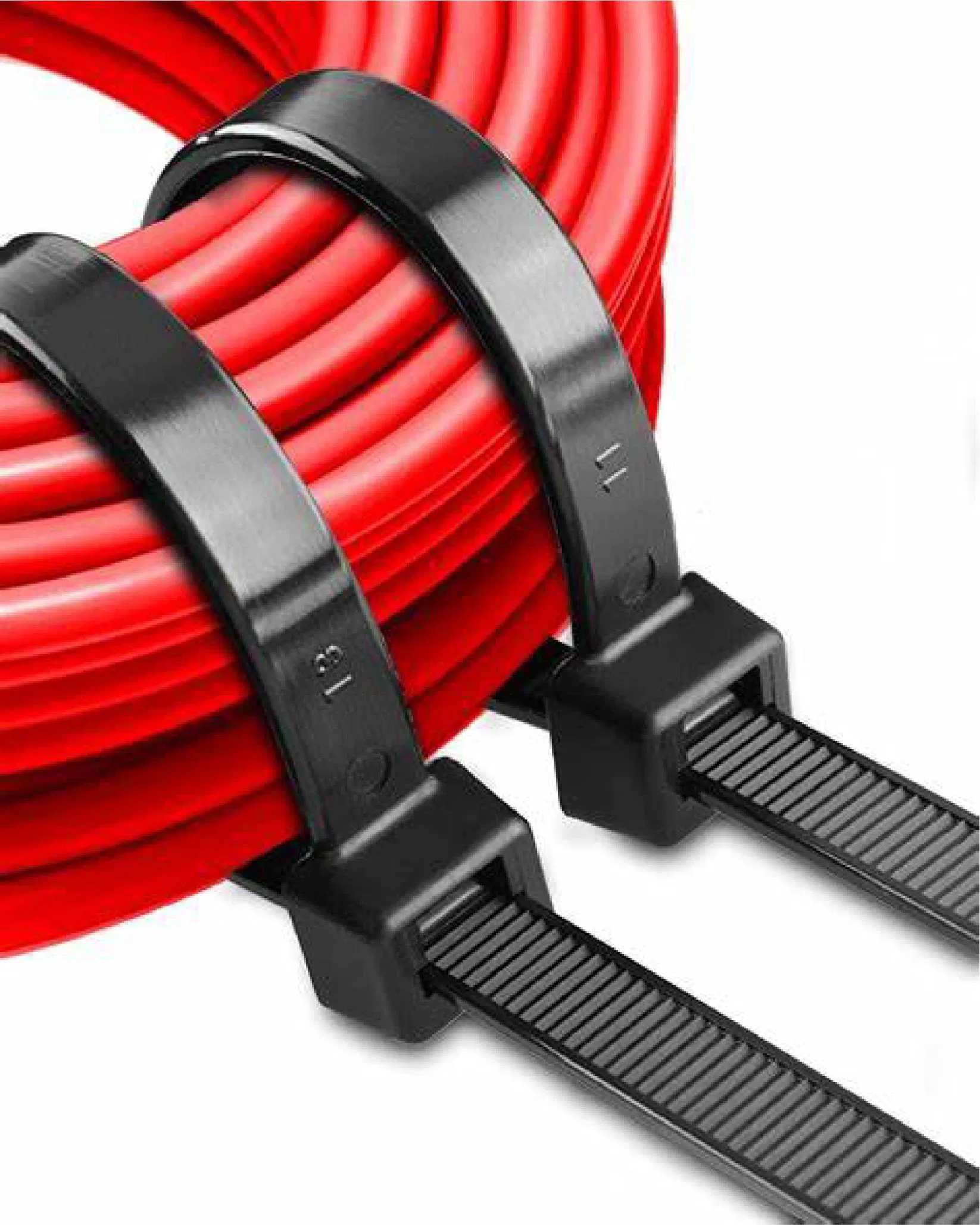 100 Reusable Color Zip Ties with Adjustable Tensile Strength for Indoor and Outdoor Multifunctional Plastic Ties (multi-color)