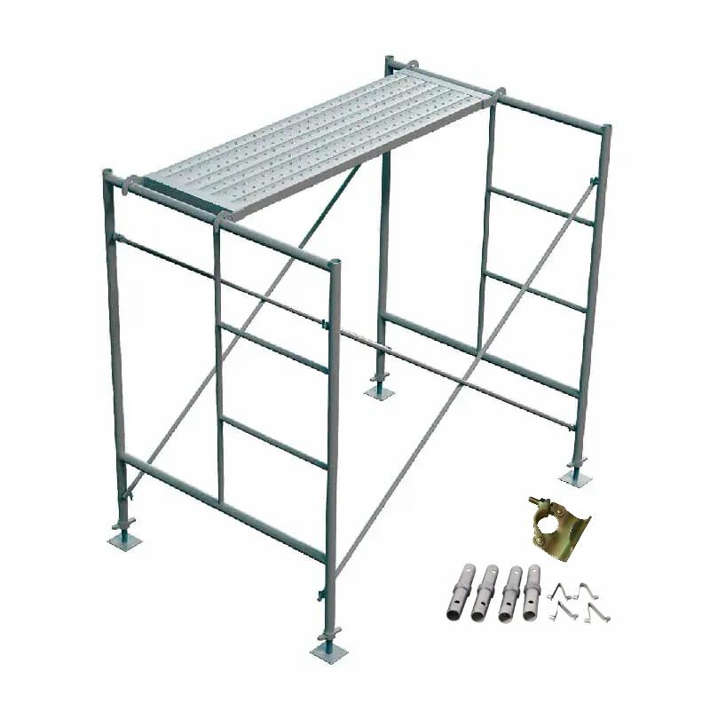 Automatic Welding Painted HDG Galvanized H/Door Work Platform Frame Scaffolding for Building
