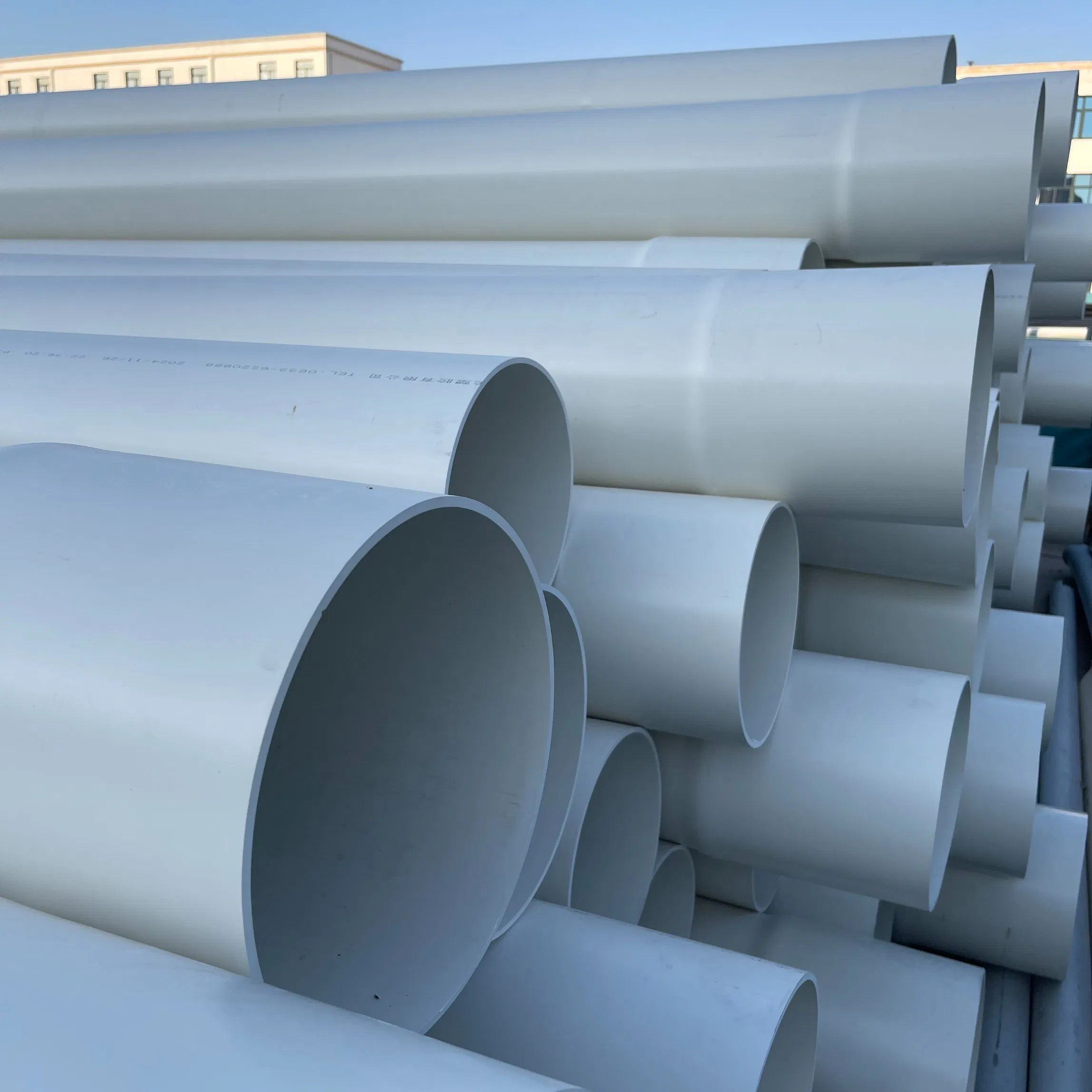 UPVC Pipe ASTM D1785 NSF Certificated 1/2''- 6'' Inch PVC Pipe with Belled End