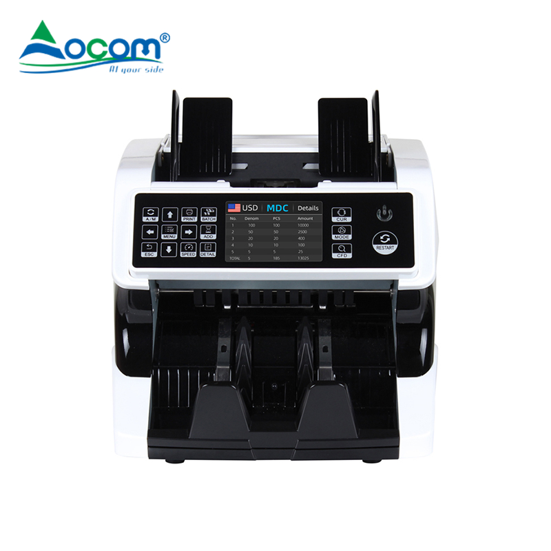 Professional Cis Dual Mixed UV/IR Bill Counters and Detector Manchine