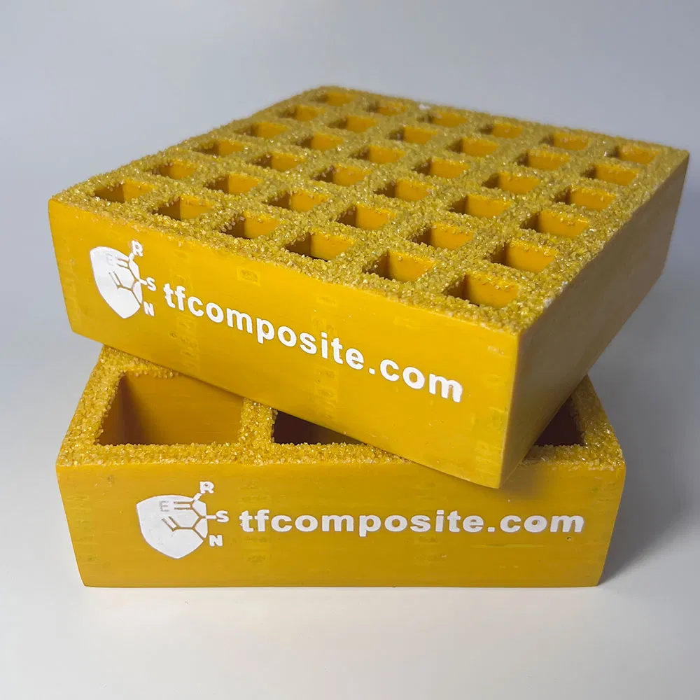 Fiberglass Grating Fiberglass Molded Grating for Chemical Plants Walkways Stairs Construction Industrial Fiberglass Grating Manufacturer Custom Grating