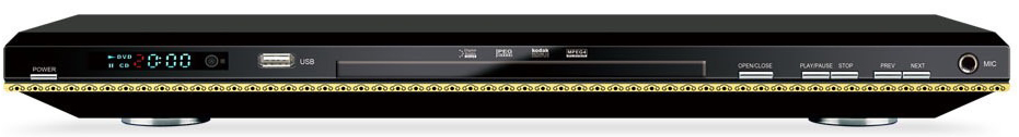 DVD-плеер с HDMI, USB и SD-картой