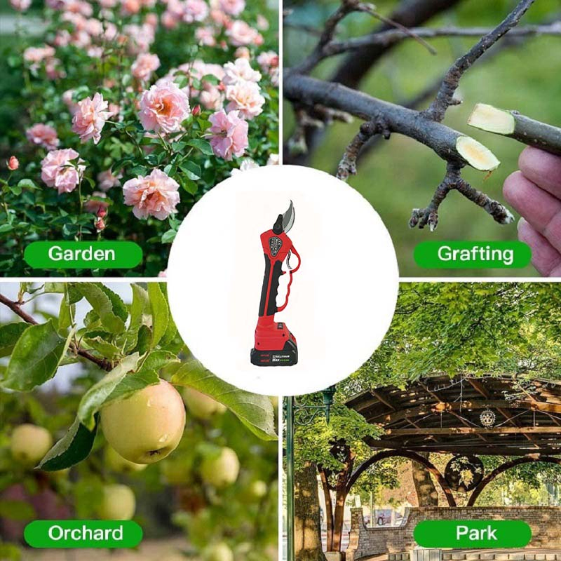 Электрический секатор Mifuse 32 мм, аккумуляторный