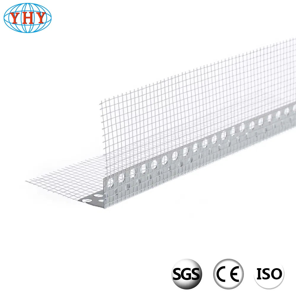 Drywall Rounded Corner Bead with Fiberglass Mesh