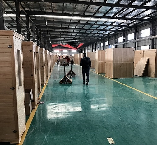 Инфракрасная сауна Joda QD-H4N на 4 персоны