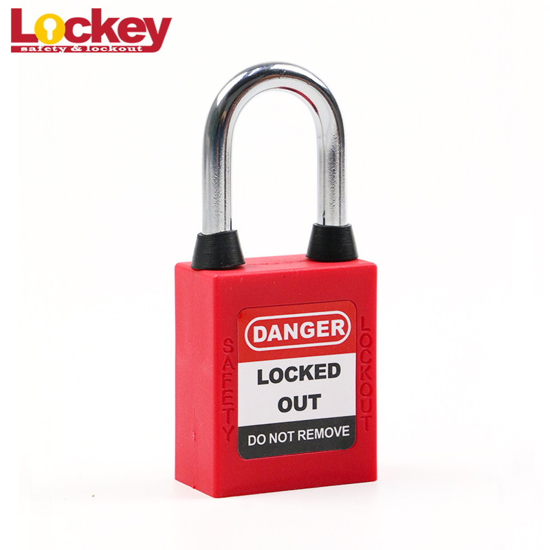 Dust Proof Steel Shackle Padlocks with Master Key