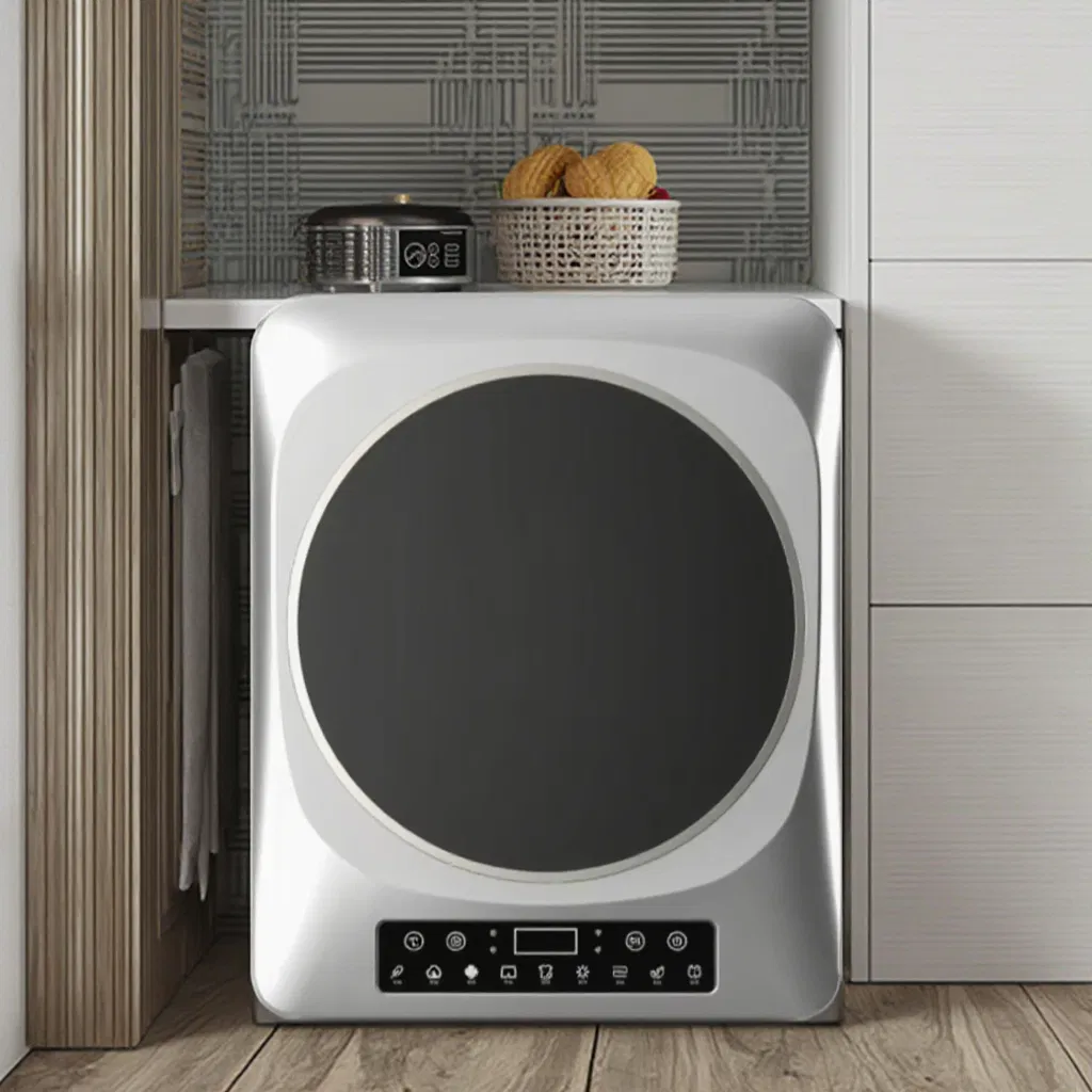 Compact Electric Tumble Dryer with Free Spare Parts and Customization